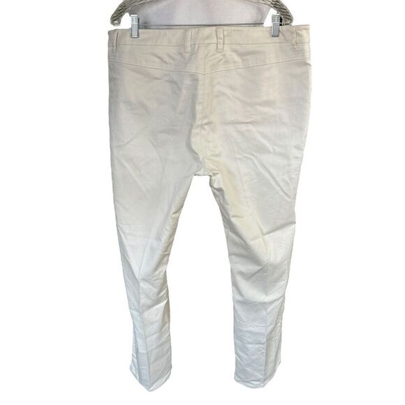 Per Se Cotton Blend Trousers Pants Light Tan Slash Pockets Sz 18 Stretch Comfort - Picture 3 of 9